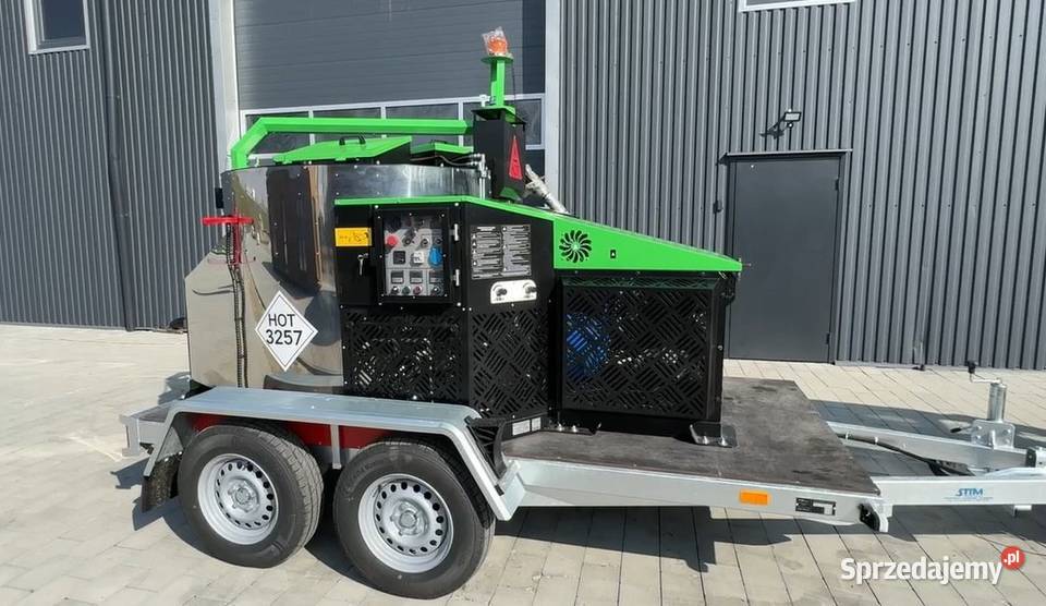 ZALEWARKA SZCZELIN BPM 500 CRACK SEALING MACHINE Rzeszów
