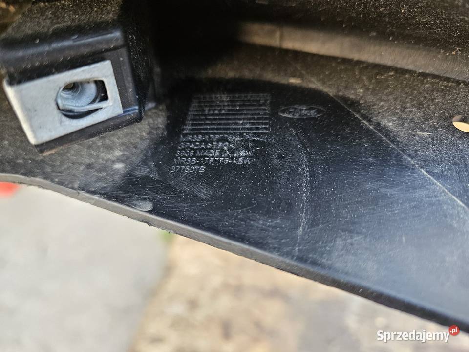 FORD MUSTANG 18 SPOILER DOKŁADKA ZDERZAKA PRZÓD Międzychód