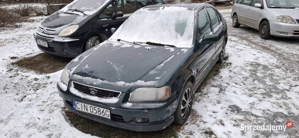 Honda Civic 14 Angielka kujawsko-pomorskie Mogilno