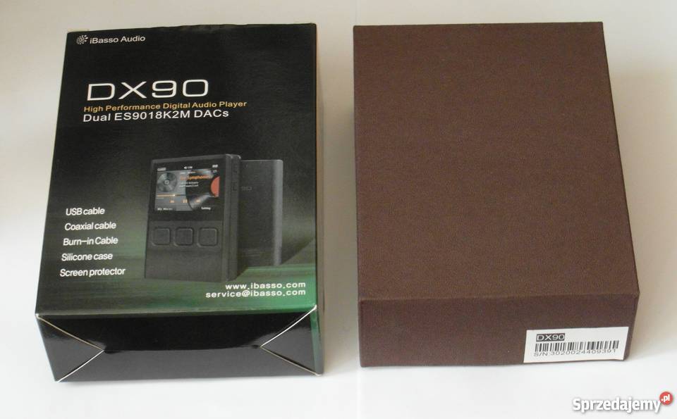 MP3 ibasso DX90 FLAC AUDIO najlepszy odtwarzacz mazowieckie Warszawa