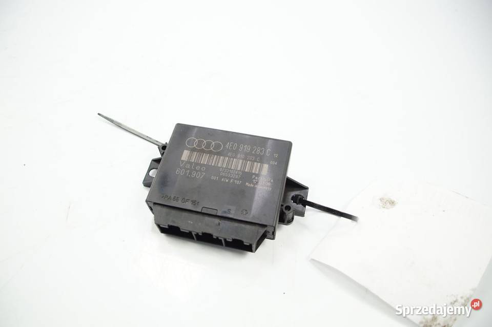 MODUŁ AUDI A8 D3 II LIFT 4E0919283C PARKOWANIA Lipno