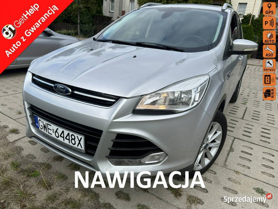 Ford Kuga Titanium mocny Diesel parktronk sprzedam