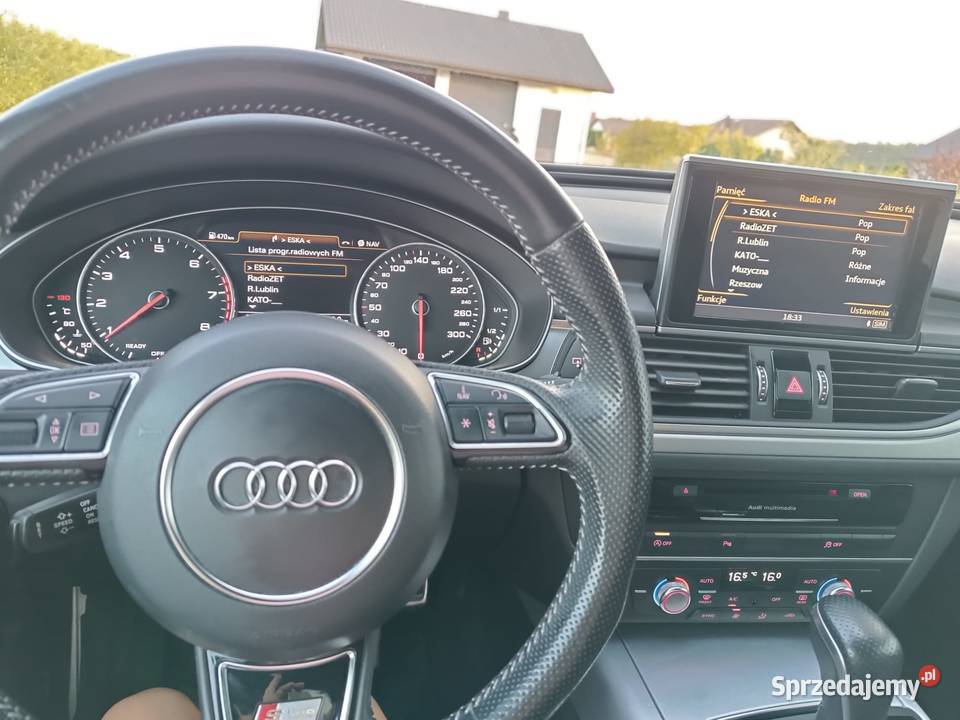 Audi A6 C7 ultra lift 1800cm3 podkarpackie