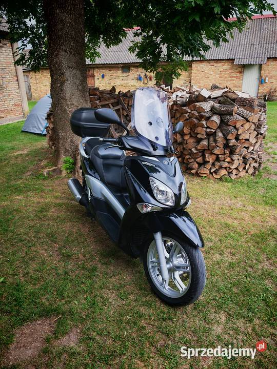 Yamaha x city 250125 Rok produkcji 2011 Białystok