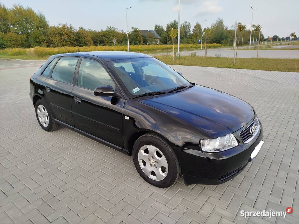 Audi a3 8l 16 benzyna gaz sekwencja 2002 5 drzwi Świdnik sprzedam