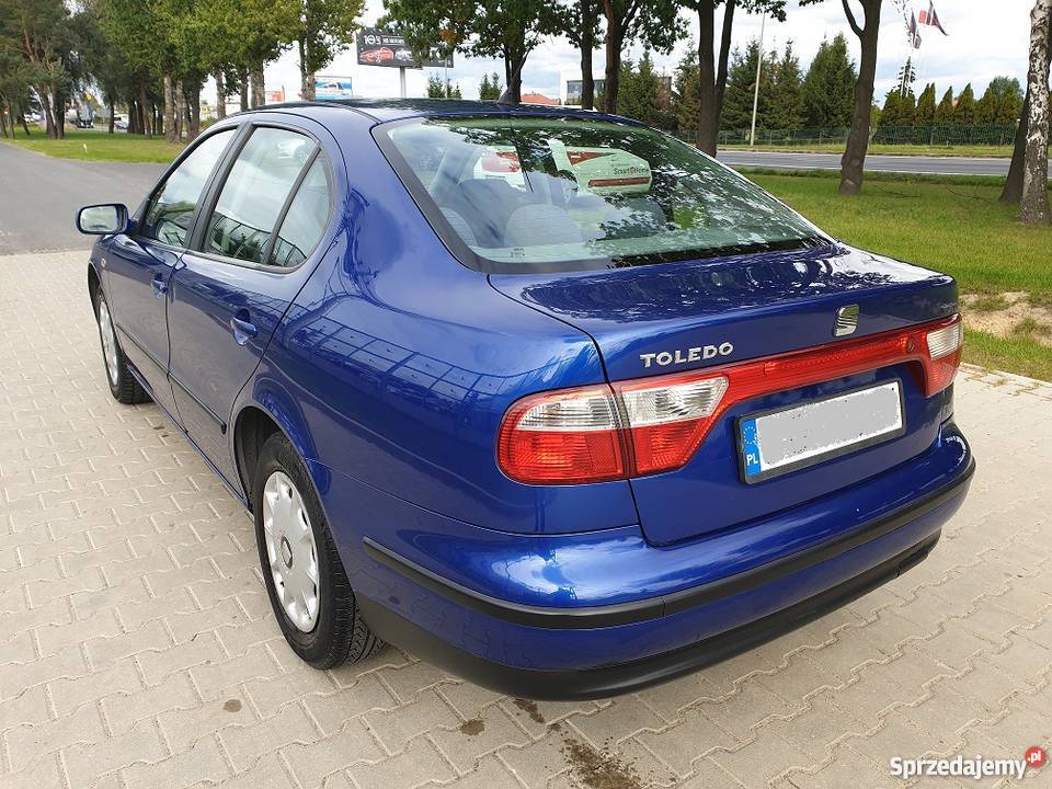 Seat Toledo 16 Benzyna 1999 I właściciel Klima klimatyzacja Seat Poznań