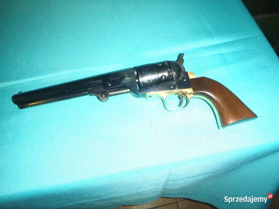 COLT NAVY 1851 044 PIETTA STEEL REWOLWER Bielsko-Biała