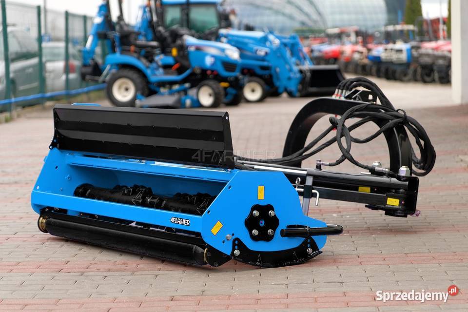 Kosiarka bijakowa na wysięgniku lekka AGLKK 165 Tajęcina