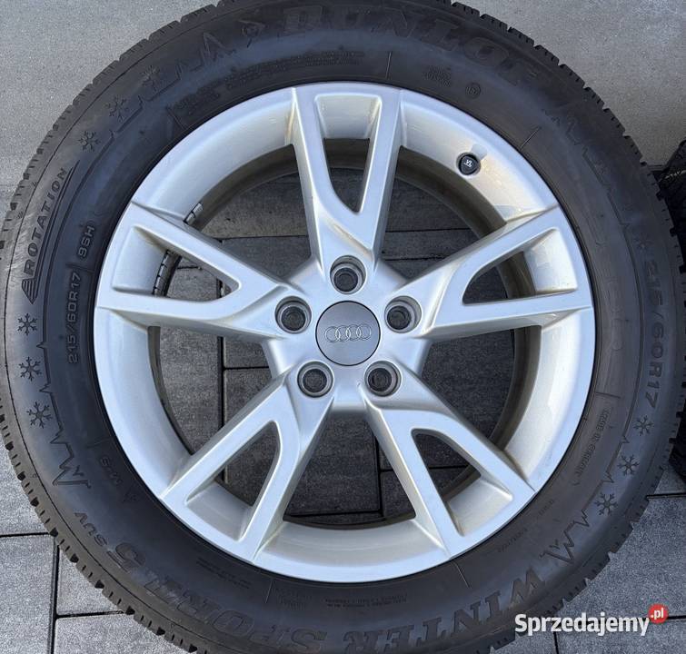 Koła Zimowe Alufelgi Audi OE Q3 65 x 17 5x112 ET Opony i felgi Drezdenko