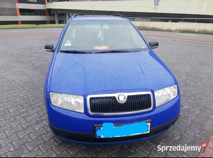 Sprzedam Skodę Fabie 14 16v