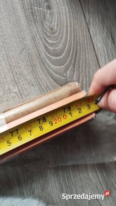 listwy przypodłogowe drewniane komplet Poznań