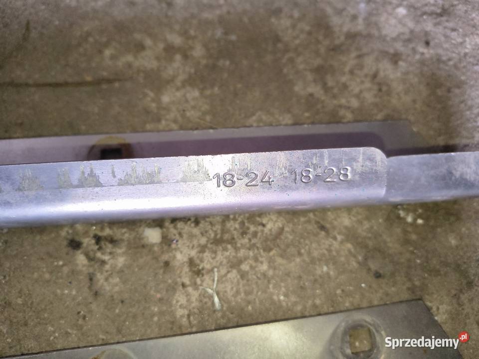 Łopatki sulky 1828m Chruszczewka Szlachecka