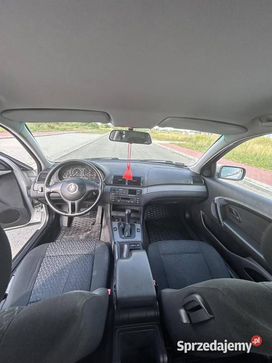 Bmw e46 automat Benzyna Cieszanów