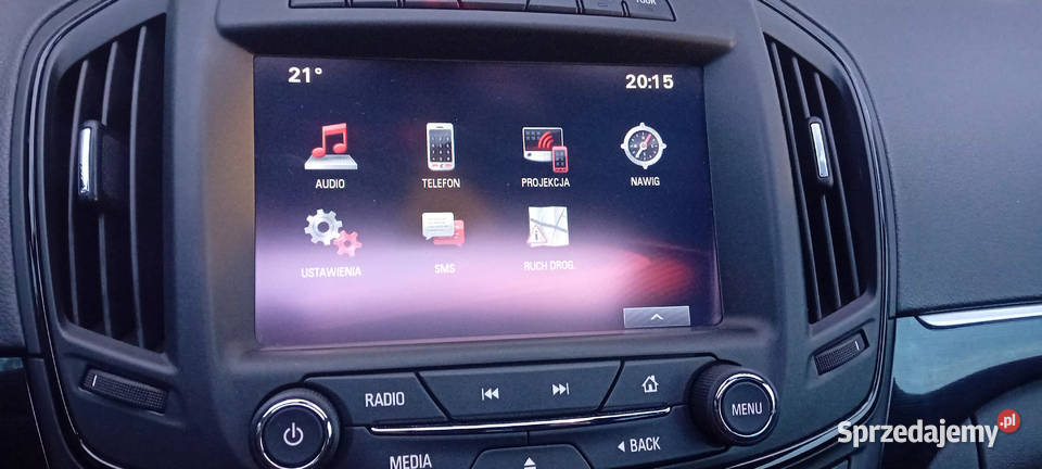 Opel insignia OPC line 20 koła ful 86 tkm Zielona Góra