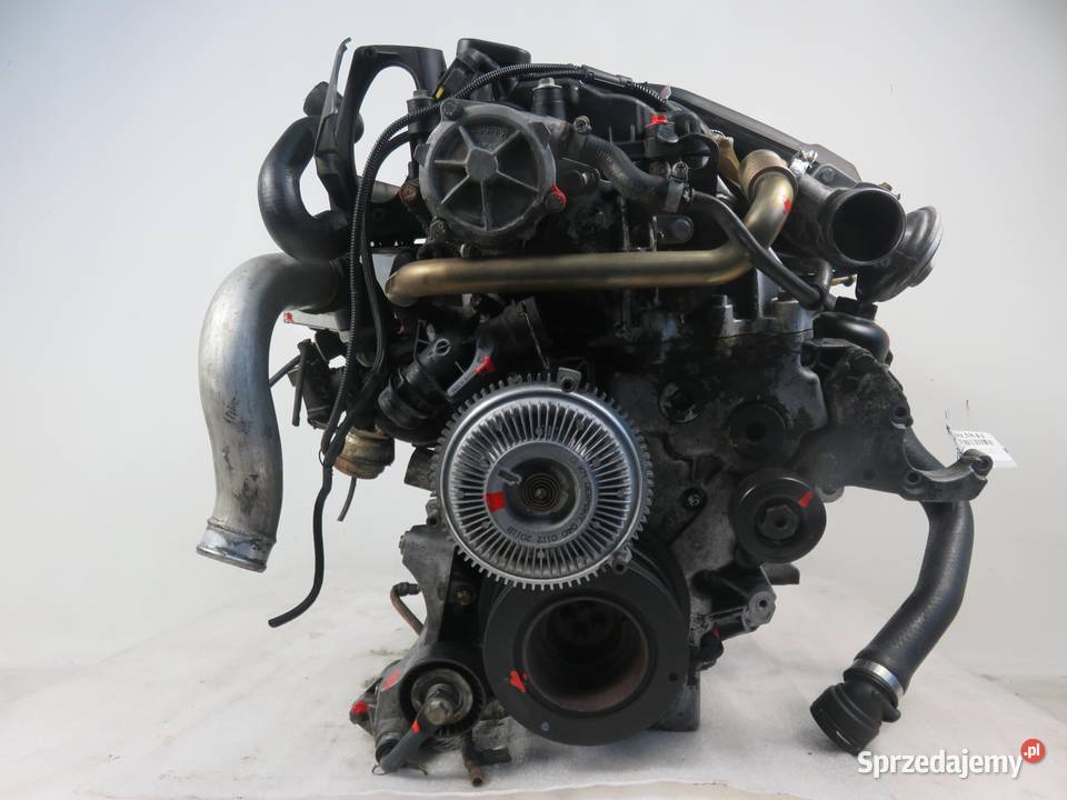 SILNIK BMW 5 E39 30 DM57D30 306D1 KOMPLETNY