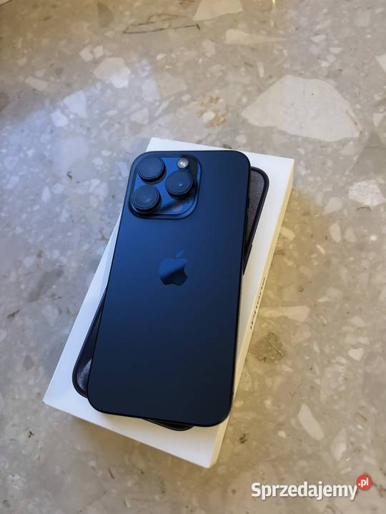 Iphone 15 Pro Okazja Idealny 89 Kondycji Tarnów