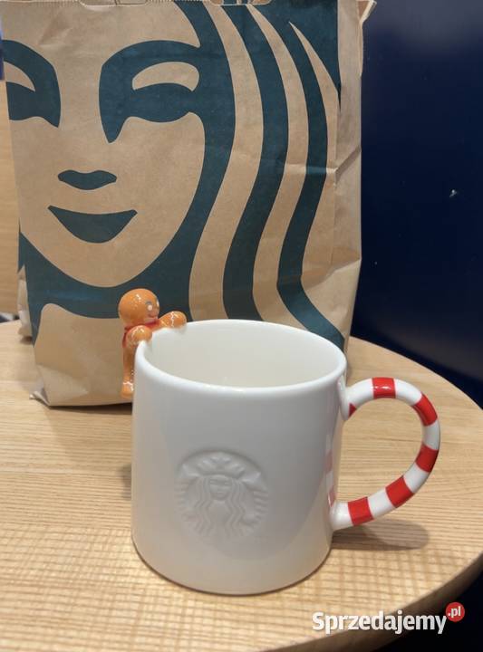 Świąteczny kubek Starbucks Warszawa