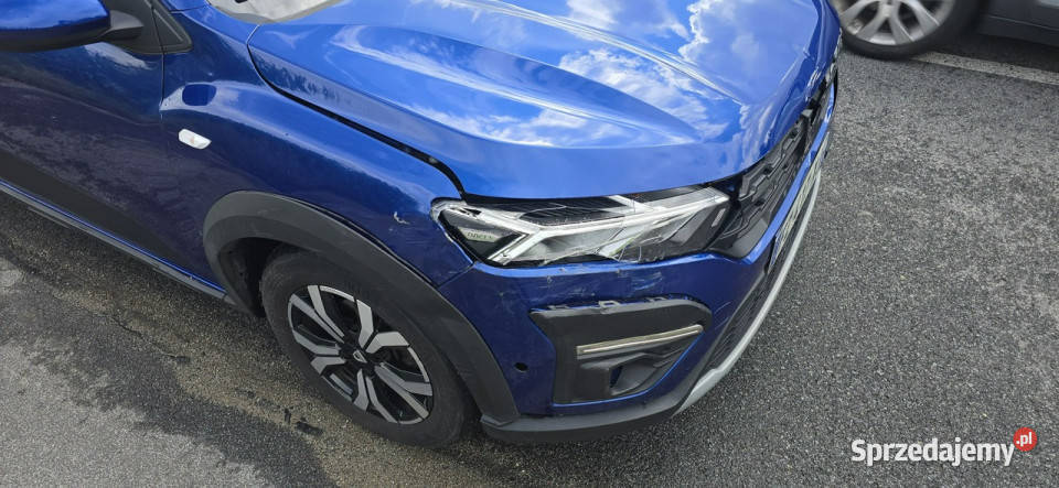 Dacia Sandero Stepway Benzyna gaz 82000 III 2020 immobilizer Sandero Stepway wielkopolskie Pleszew