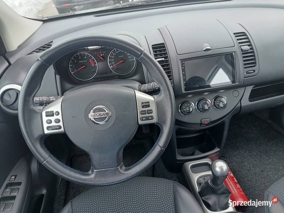Nissan Note 15dci Kamera cofania Navi łódzkie Podkonice Miejskie sprzedam