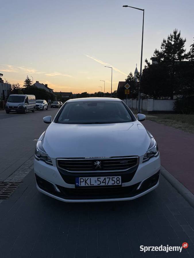 Peugeot 508 lift 2015 full led bogato wyposażony