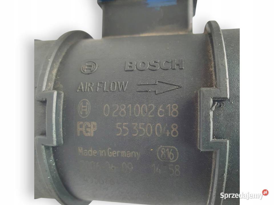 PRZEPŁYWOMIERZ Opel Astra H 19 CDTI JTD 55350048 Chełm