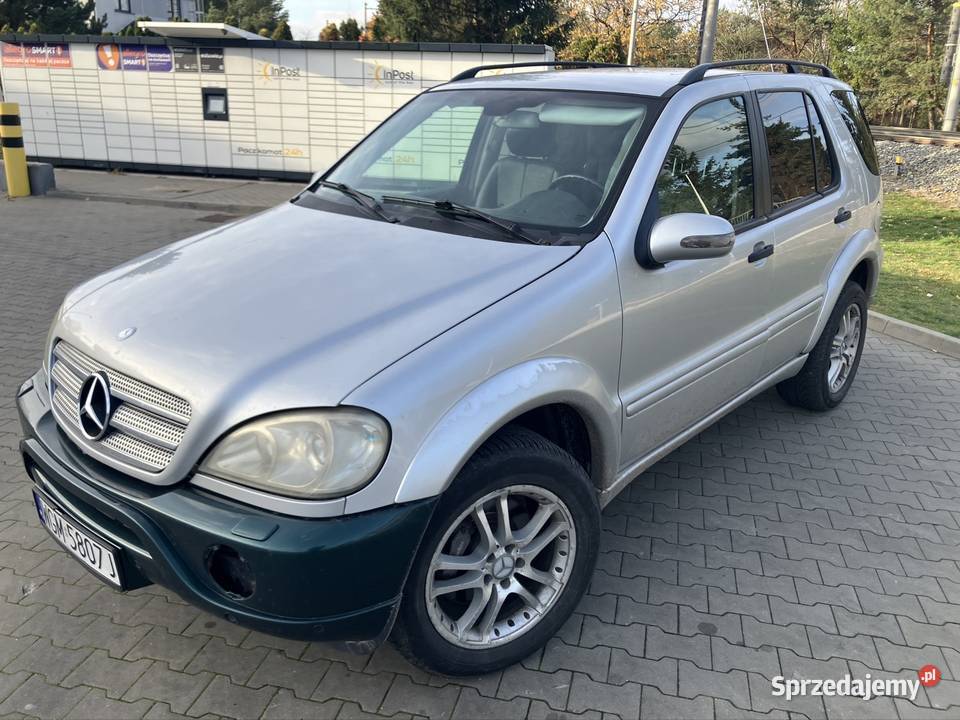 Mercedes Benz ML 163 27 CDi 2002 automat AMG komputer pokładowy