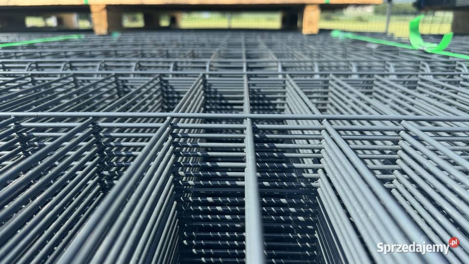 Ogrodzenie panelowe komplet 153 panel 3D słupki Pasłęk sprzedam