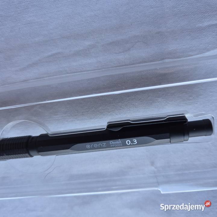 Ołówek automatyczny Pentel Orenz Nero 03 Malarstwo Brzesko