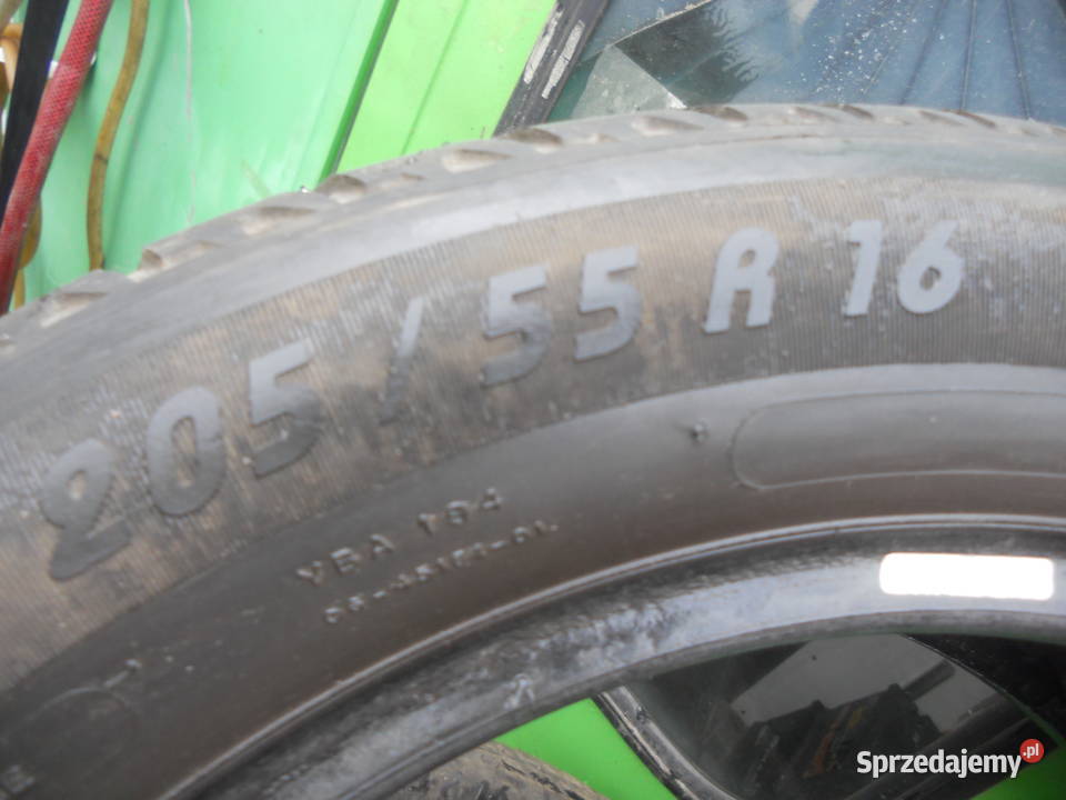 205 5516 Opona Opony BFGOODRICH 2 sztuki Zimowe podkarpackie Dębica