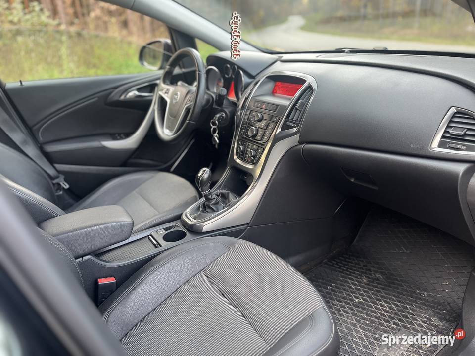 Opel Astra 14 Turbo benzyna opcline