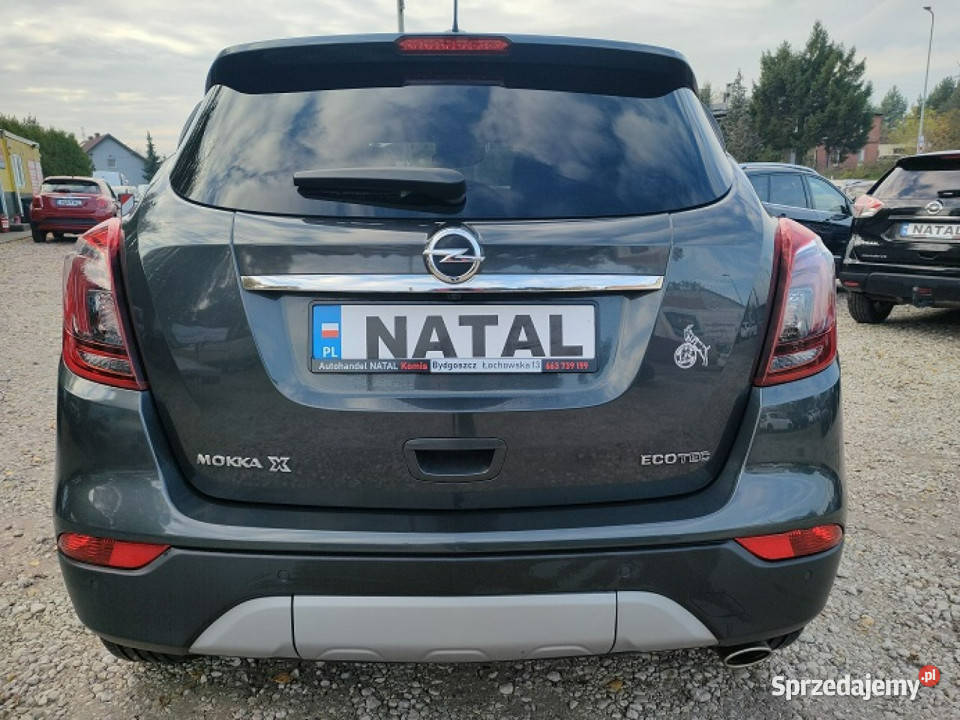 Opel Mokka 70000 Cosmo wersja Oryginał I autoalarm Bydgoszcz