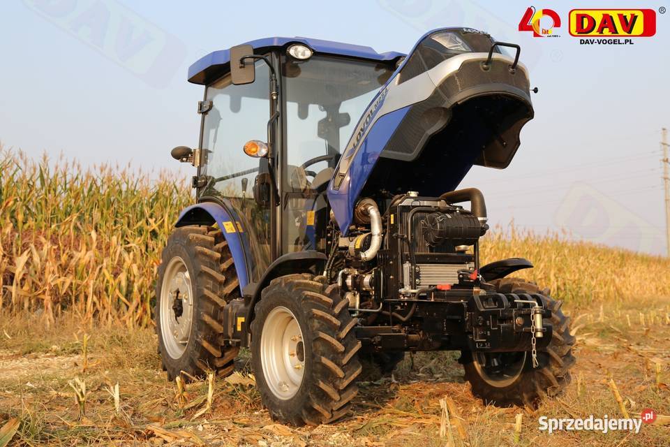 Ciągnik rolniczy 25 LOVOL M254 Euro V wentylacja sprzedam