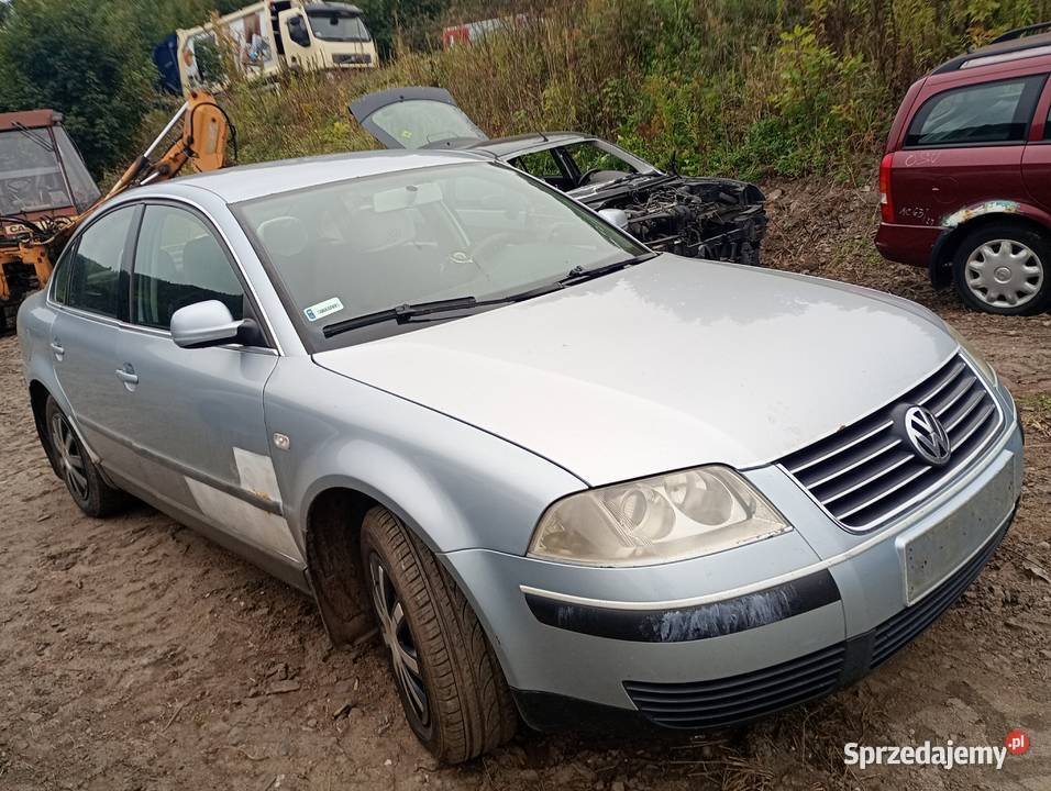 Vw Passat B5 lift 19 lampa przednia części osobowe Wałbrzych