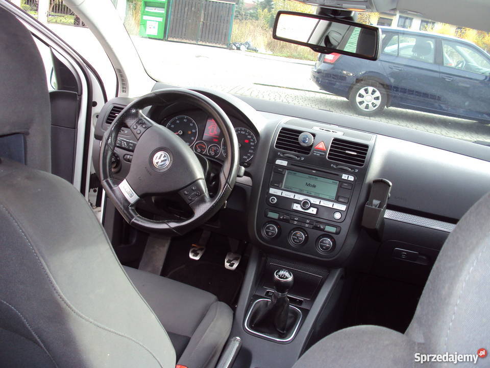 GOLF 5 sportowy 14 z 2007r małopolskie