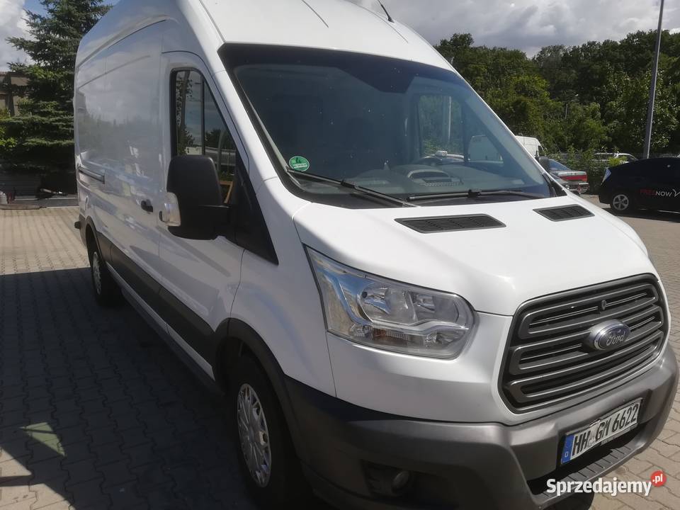 Ford Transit sprowadzony dolnośląskie Wrocław