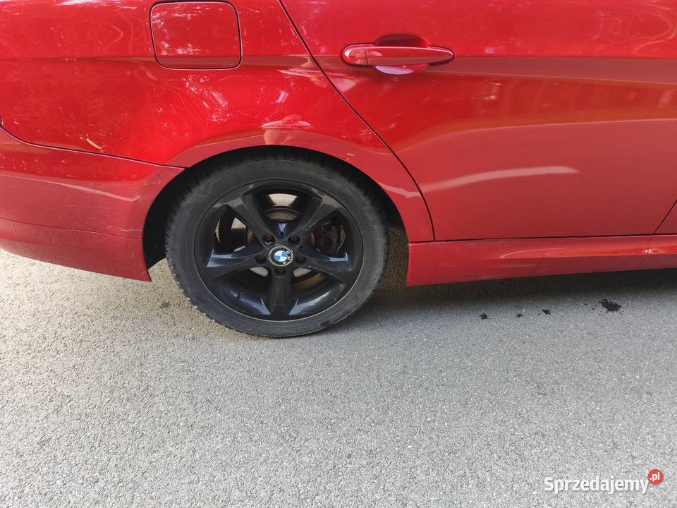 BMW 318i Automat E91 BiXenon Skóra Panorama Hak VAT marża Słupca sprzedam