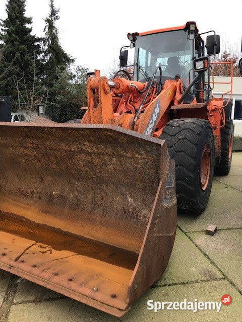 Doosan Ladowarka kolowa bez oplaty podatku Vatu Rok produkcji 2010