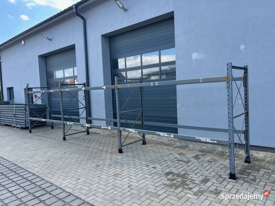 Rama H500 dexion regał magazynowy warsztat Biznes i Przemysł Ostrowiec Świętokrzyski