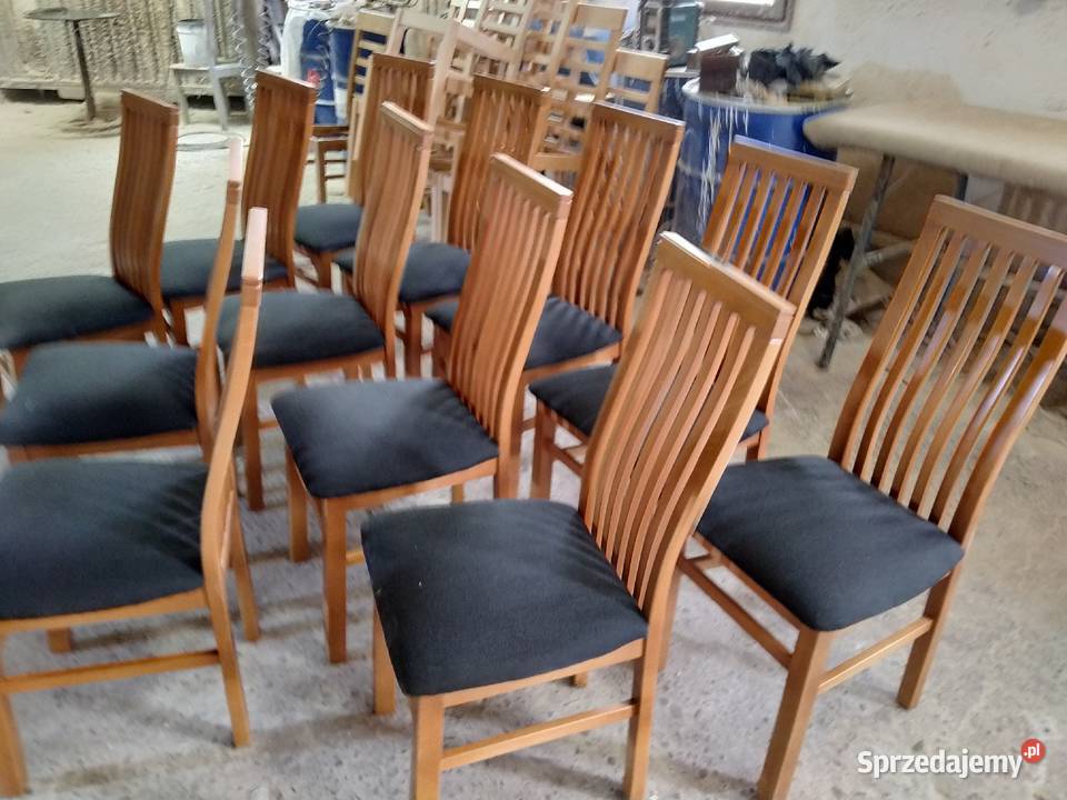 Krzesła bukowe Kłodzko