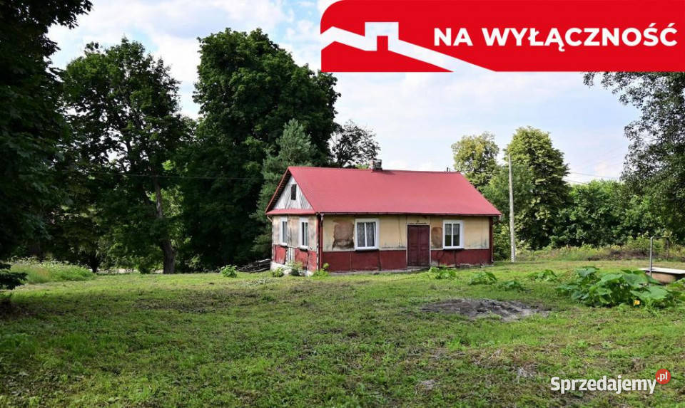 Radomirka dom i budynki gosp ponad 1ha gruntu Rok budowy 1965