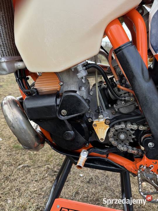 KTM EXC 300 Six Days 2015 Nicasil Renthal FMF 300cm3