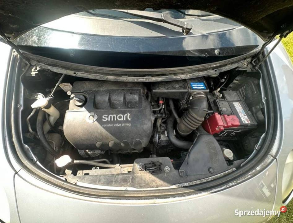 SMART FORFOUR 15 109 2004 klimatyzacja Forfour lubuskie Zielona Góra