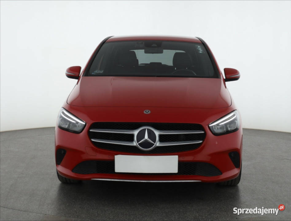 Mercedes B B 180 d poduszka powietrzna Katowice