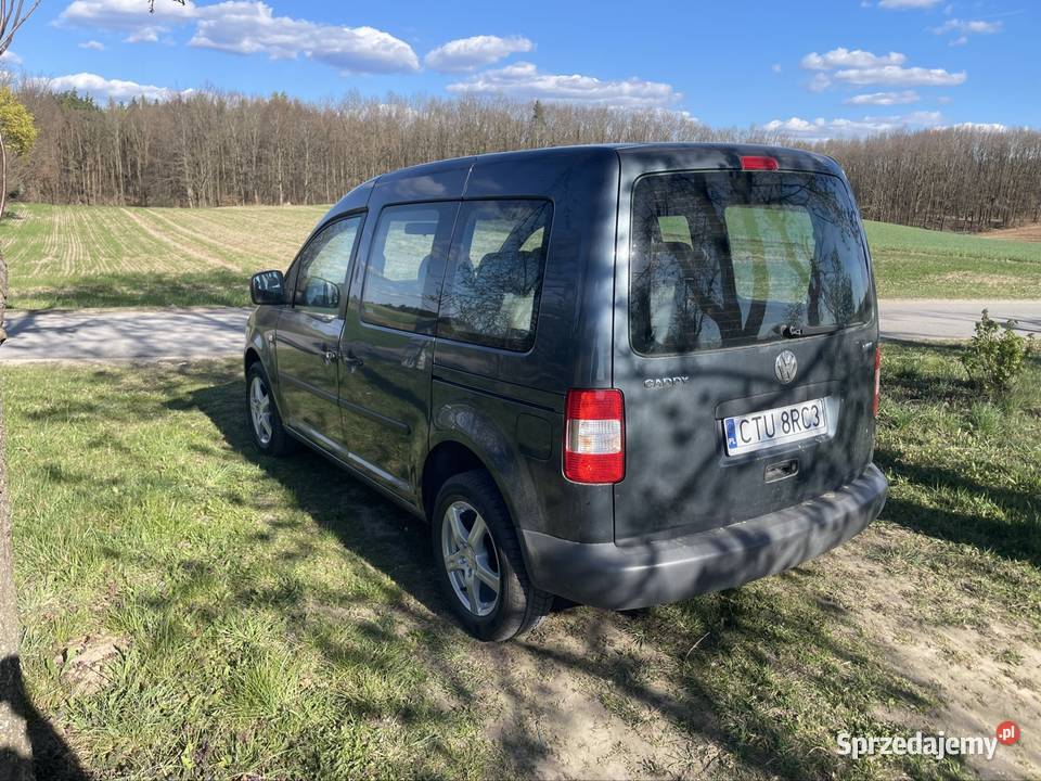 Vw caddy benzyna sprowadzony kujawsko-pomorskie Sępólno Krajeńskie