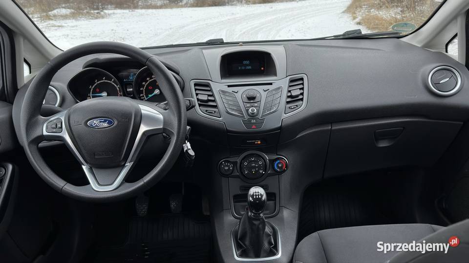 Ford Fiesta MK 7 2013r 4/5 Strzegom