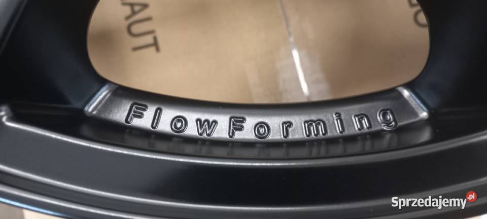 NOWE CZARNE alufelgi 19 5x112 ATS Lublin