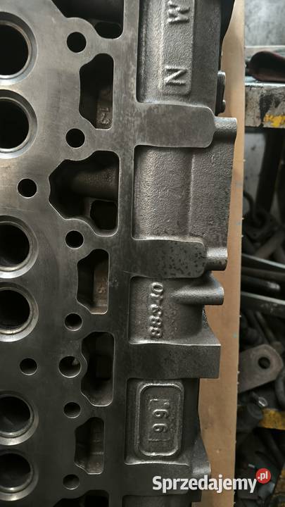 Głowica silnika Daf MX11 euro6 przebieg 100 ciężarowe Mojusz