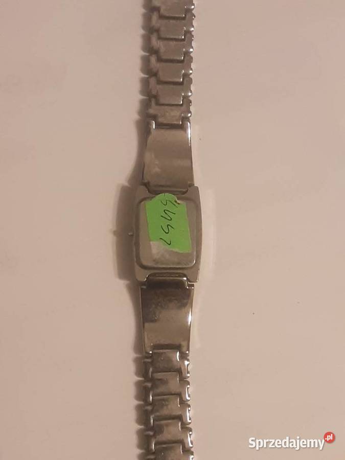 ZEGAREK GENEVA NA CZĘŚCI DO NAPRAWY Szczecinek
