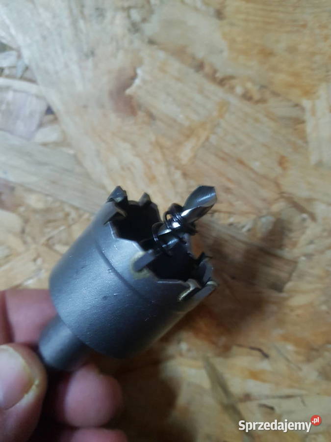 Otwornica do Metalu z węglikiem spiekanym 35 mm Głogowa sprzedam