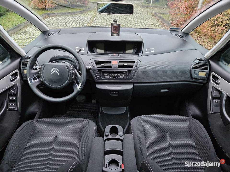 Citroen C4 Picasso 2012r 16Hdi Automat Navi C4 Picasso Ryglice